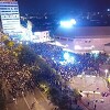 Pogledajte kako su večerašnji protesti u Banjoj Luci izgledali iz zraka