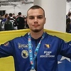 Nuh Hebibović osvojio srebrnu medalju na omladinskom SP-u u kickboksu