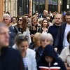 Prekrasan jesenji dan izmamio hiljade građana i turista na ulice Sarajeva