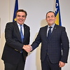 Potpredsjednik Evropske komisije Margaritis Schinas posjetio BiH, pohvalio upravljanje migracionom krizom
