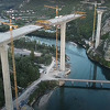 Pogledajte kako izgleda najveći most Koridora 5C, zajedno sa poddionicom Buna - Počitelj