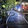 Požar zahvatio krov kuće na Kobiljoj Glavi, više vatrogasnih ekipa gasilo vatru