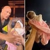 Dwayne Johnson mislio da su mu fanovi uručili igračku na poklon, zapravo je bila beba