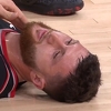 Nurkić "nokautiran" u pripremnoj utakmici, odigrao odličan meč i pored Portlandovog debakla