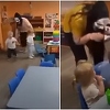 Uznemirujući video: Tete u vrtiću s maskama plašile djecu, mališani plakali i dozivali mamu