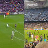Zastava BiH na Camp Nou: Džeko imao specijalnu podršku, na kraju utakmice slao poljupce