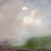 Navijači Partizana napravili haos u evropskom meču u kojem vode protiv bundesligaša