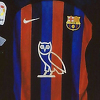 Barcelona će u El Clasicu protiv Reala nositi dresove posvećene Drakeu