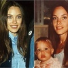 Stare fotografije majke Angeline Jolie pokazuju nevjerovatnu sličnost koju je imala s kćerkom