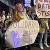 Beograđanke sa protesta protiv Informera poslale poruku solidarnosti sa ženama u BiH