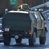 Na autoputu kod Sarajeva zapalilo se EUFOR-ovo vozilo