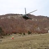 Na Prenju spašen strani državljanin, u akciji učestvovao i helikopter EUFOR-a