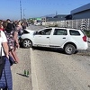 Saobraćajna nesreća u naselju Osjek, vozač automobila izgubio kontrolu i udario u zid