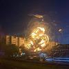 Ruski bombarder se zabio u neboder u gradu Yeysk u Rusiji