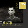 Cristiano Ronaldo ostvario najlošili plasman ikada u borbi za Zlatnu loptu