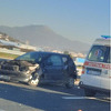 Zbog sudara dva auta u Rajlovcu na autoputu kod Sarajeva velika gužva