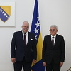 Džaferović se sastao sa šefom misije OSCE-a: Odluka OHR-a selektivno štiti konstitutivne narode