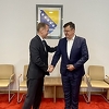 Ambasador Norveške i predsjedavajući Tegeltija razgovarali o energetskim izazovima u BiH i regionu