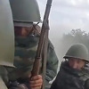 Prizor kao iz Drugog svjetskog rata: Ruski vojnici naoružani puškama iz 19. stoljeća