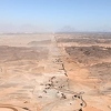 Snimci iz zraka pokazuju početak izgradnje futurističkog megagrada u Saudijskoj Arabiji