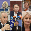 Ovo je lista iskusnih političara koji nisu direktno izabrani u Parlament BiH, nada im ostaje Dom naroda