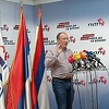 Crnadak zabrinut: Pojavljuju se likovi koji hoće da idu oružjem na lidere opozicije