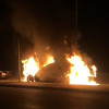 Sarajevo: Tokom noći gorio automobil u Hrasnici