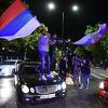Đukanovićev DPS poražen u Podgorici, opozicija slavila uz "Veseli se srpski rode"