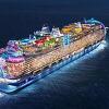 Icon of the Seas je najveći kruzer na svijetu, zaplovit će 2024. godine