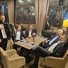 Dodik poslije sinoćnjih protesta produžio u kafanu: Poslije napornog dana...
