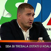 Zahiragić o širokoj koaliciji: Iako ideološki nemam ništa sa SDP-om, mislim da su oni vezivno tkivo