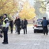 U Sarajevu u toku snimanje serije "Znam kako dišeš" rediteljice Jasmile Žbanić