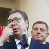 Vučić sačekao konačnu odluku CIK-a pa uputio čestitao Dodiku
