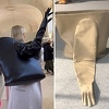Novi bizaran dizajn Balenciage: Kožna torba koja se navlači kao rukav