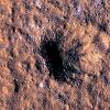 NASA otkrila udar meteora na Marsu, nastao veliki krater