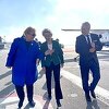 Ursula von der Leyen stigla u Sarajevo, na aerodromu je dočekala Bisera Turković