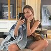 Emina Jahović pozirala u prirodnom izdanju i otkrila šta je zaslužno za njen dobar izgled