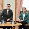 Denis Bećirović i Ursula von Der Leyen održali sastanak: Političari da pokažu trud