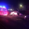 Saobraćajna nesreća na Čengić Vili, automobil sinoć izletio sa ceste