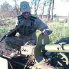 Nakon ruskog povlačenja Ukrajinci na položaju zatekli mitraljez iz Prvog svjetskog rata