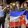 Titova milicija, kosturi i klovnovi na ulicama Sarajeva: Noć vještica stigla je u grad
