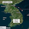 Sjeverna Koreja prvi put ispalila rakete preko mora, Južna Koreja odgovorila projektilima