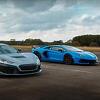 Rimac Nevera odmjerila snage s Lamborghini Aventadorom SVJ u utrci ubrzanja