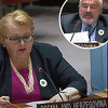Ništa od obraćanja Turković pred Vijećem sigurnosti UN-a, ipak će govoriti Alkalaj