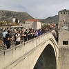 Mostar je danas bio pun turista: Stari most i skokovi u Neretvu posebna atrakcija