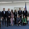 Robotička reprezentacija Bosne i Hercegovine na prijemu u Vladi FBiH
