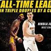 Nikola Jokić ostvario 79. triple-double i srušio rekord Wilta Chamberlaina star 50 godina
