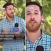 Komičan trenutak zabilježen na kameri: Dok je izvještavao o krađama papagaj mu ukrao slušalicu