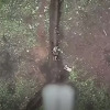 Snimak obišao svijet: Dron ispustio bombu na ruskog vojnika, on je u posljednji trenutak odbacio