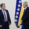 Komšićev i Džaferovićev zahtjev: Ustavni sud BiH početkom decembra razmatra Schmidtove odluke